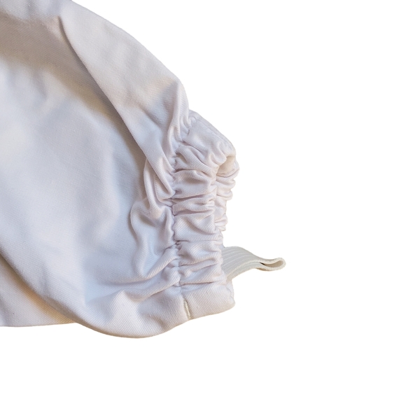NWT Beekeepers 100% Cotton Coverall With Detachable Folding Veil Size XL - Picture 12 of 16